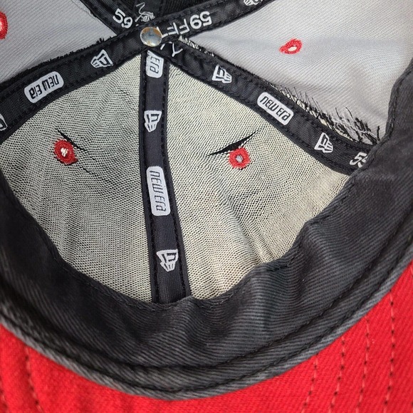 Portland Trail Blazers Fitted Cap Hat Size 7 1/4 NBA Hardwood Classics Men's - Picture 7 of 10